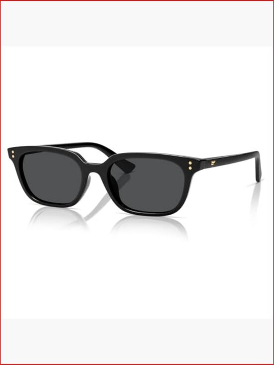 Polarized Square Cat Eye Sunglasses for Women Men Retro Shades UV400 main image 5